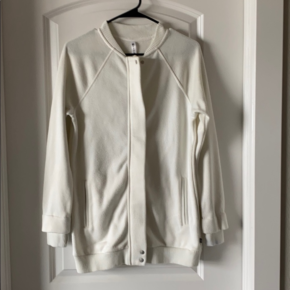 Fabletics zip up sweater